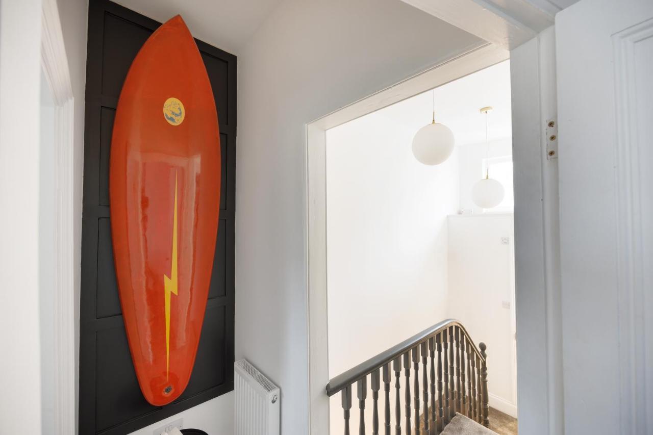 The Getaway! 3 Bed House - Plymouth - Sleeps 7 - Free Parking - Habita Property 外观 照片
