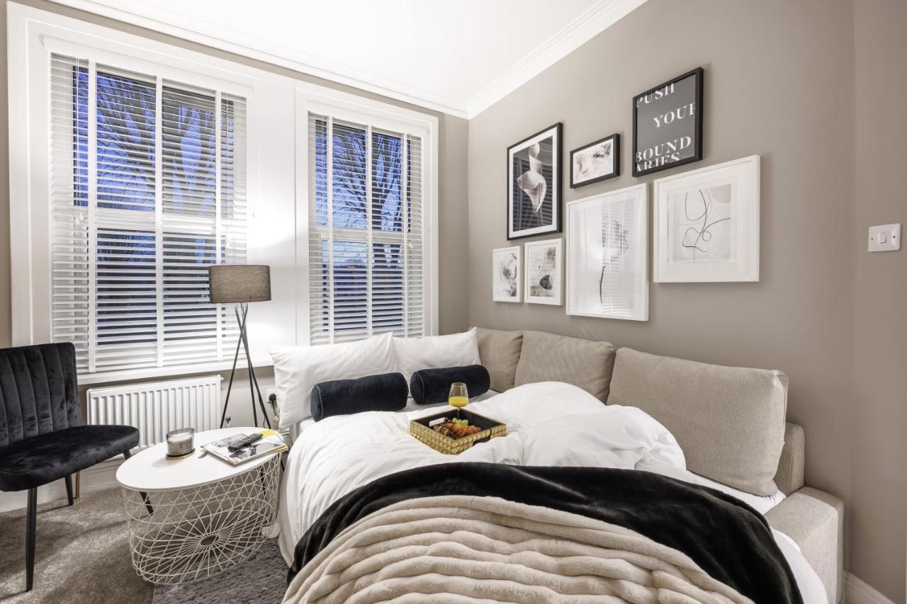 The Getaway! 3 Bed House - Plymouth - Sleeps 7 - Free Parking - Habita Property 外观 照片